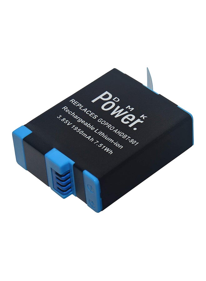 دي أم كي بطارية باور AHDBT-901 لكاميرا جو برو هيرو 9 أسود - Image 2