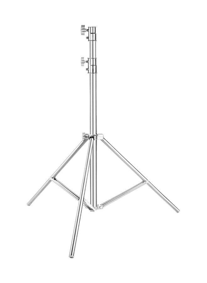 Coopic L2188 Stainless Steel Boom Light Stand Black/Red - Image 4