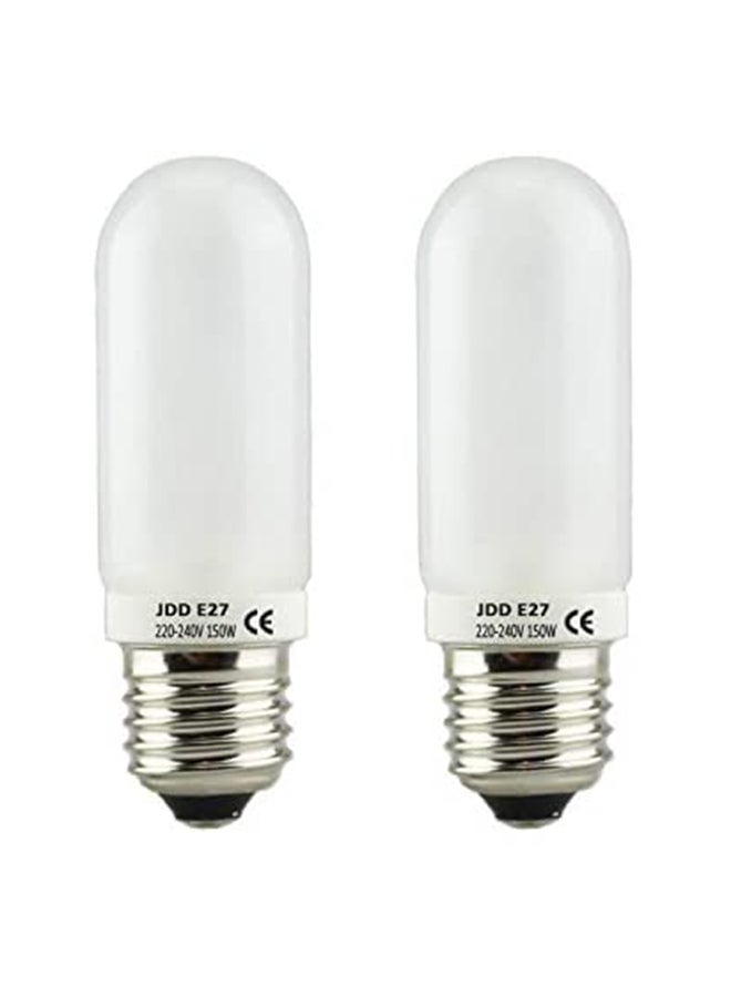 Coopic 2-Piece 150W Photography Fluorescent Bulb Warm White  - Image 1