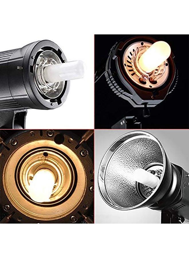 Coopic 2-Piece Studio Photography Modeling Flash Led Lamp Warm White - Image 3