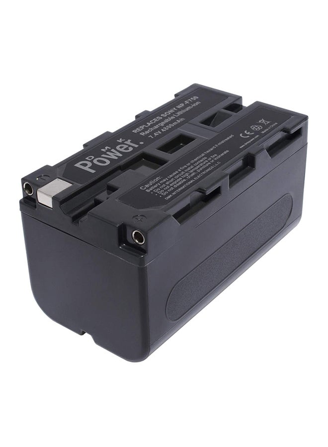 DMK Power Npf750 Battery 4800Mah For Led Video Light And Monitor Black - Image 3