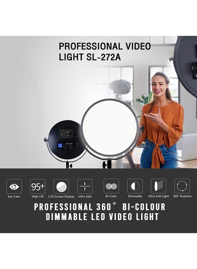 Coopic Sl-272A Flapjack Biocolor Led  Ultra-Thin Studio Softlight Multicolour - Image 2