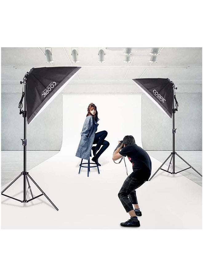 Coopic KT1301 Photo Studio Lighting Kit Multicolour - Image 5