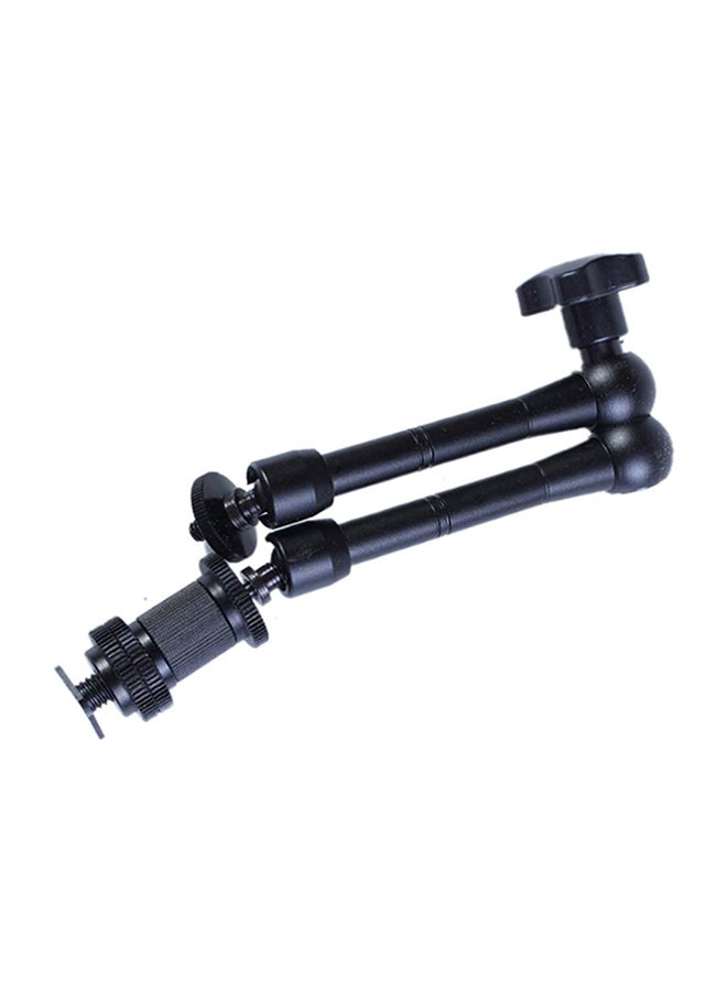 كوبيك ذراع سحري مفصلي لمصباح LED للتصوير الفوتوجرافي أسود - Image 1