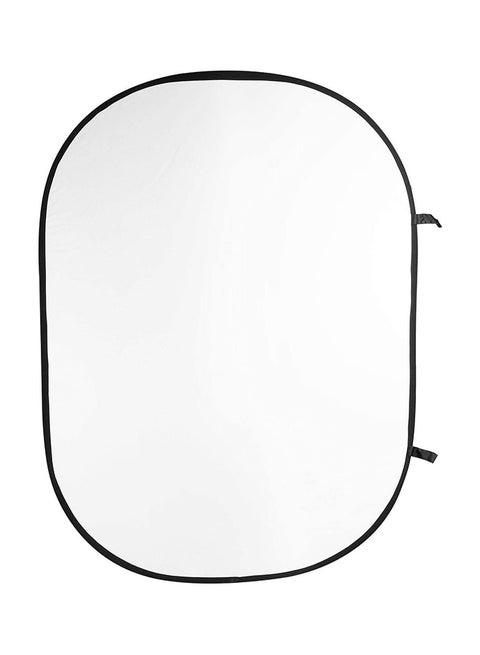 Double Sided Backdrop Black/White