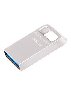 Kingston USB3.1 Portable Metal USB Flash Drive 32 GB  - Image 1