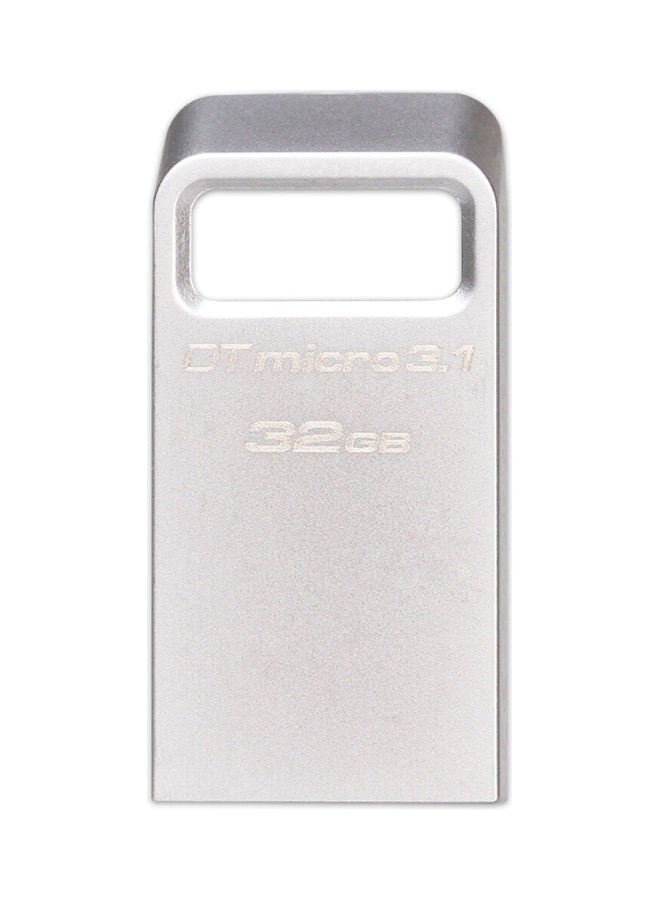 Kingston USB3.1 Portable Metal USB Flash Drive 32 GB  - Image 2