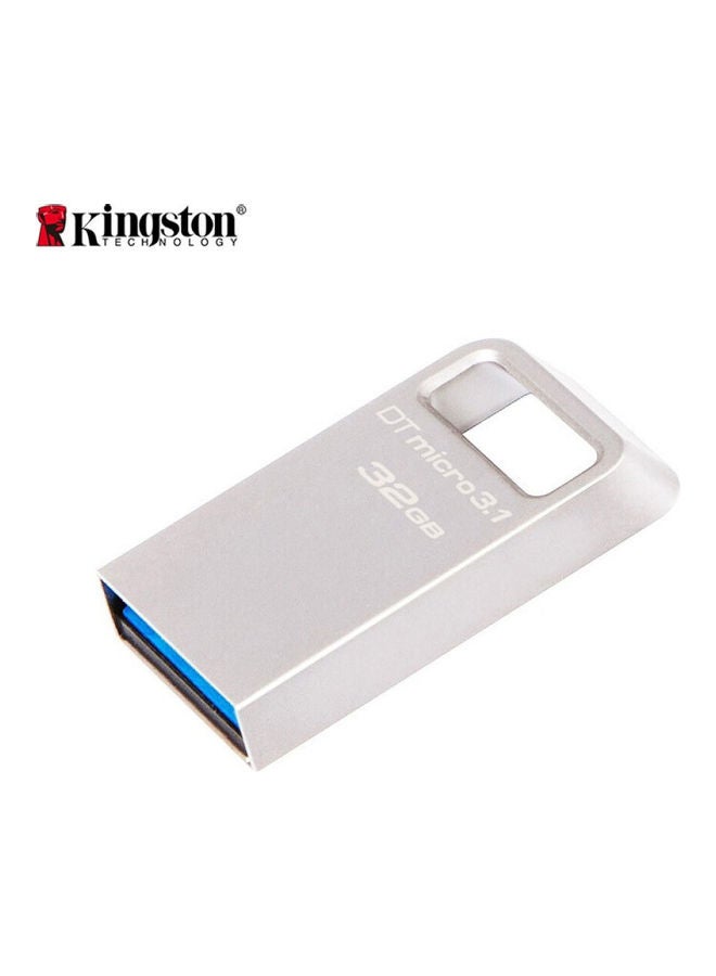 Kingston USB3.1 Portable Metal USB Flash Drive 32 GB  - Image 3