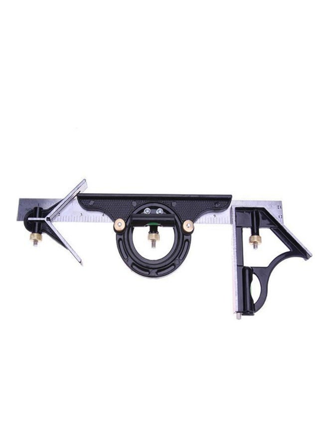 Multi-Function Combination Square Angle Measuring Tool Multicolour - Image 3