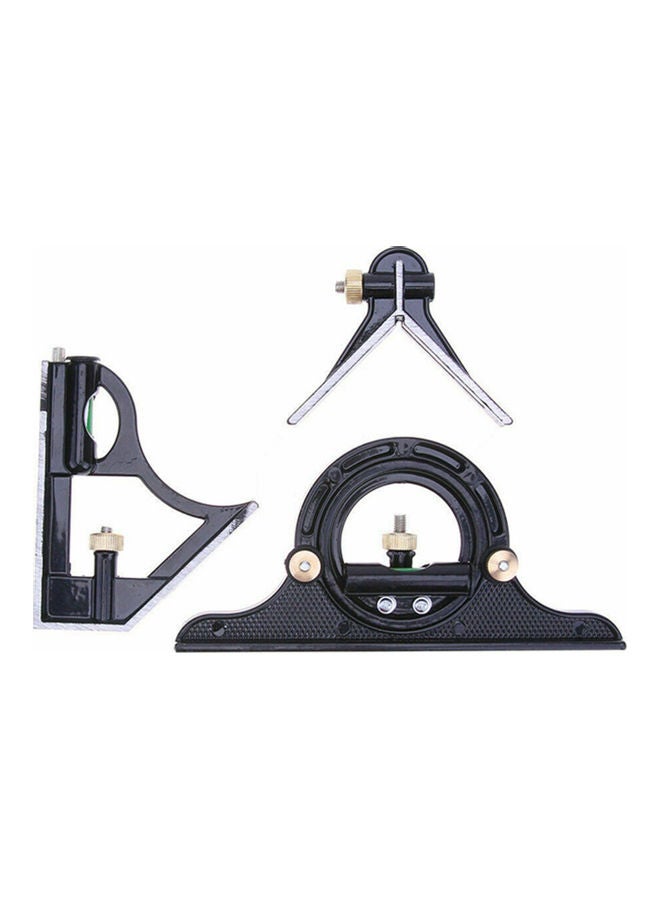 Multi-Function Combination Square Angle Measuring Tool Multicolour - Image 4