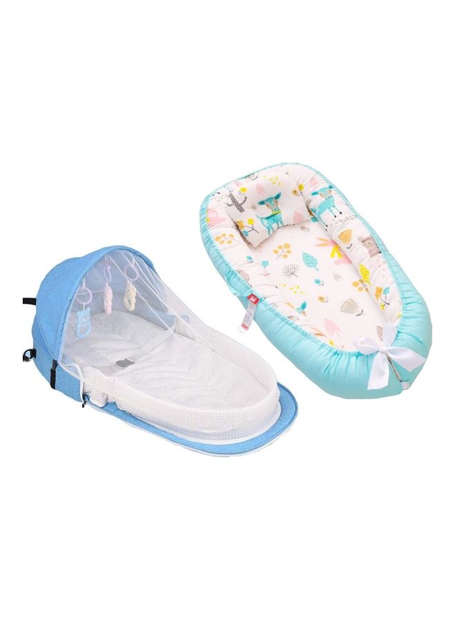 STAR BABiES - Baby Sleeping Pod And Baby Bed With Mosquito Net - Image 1