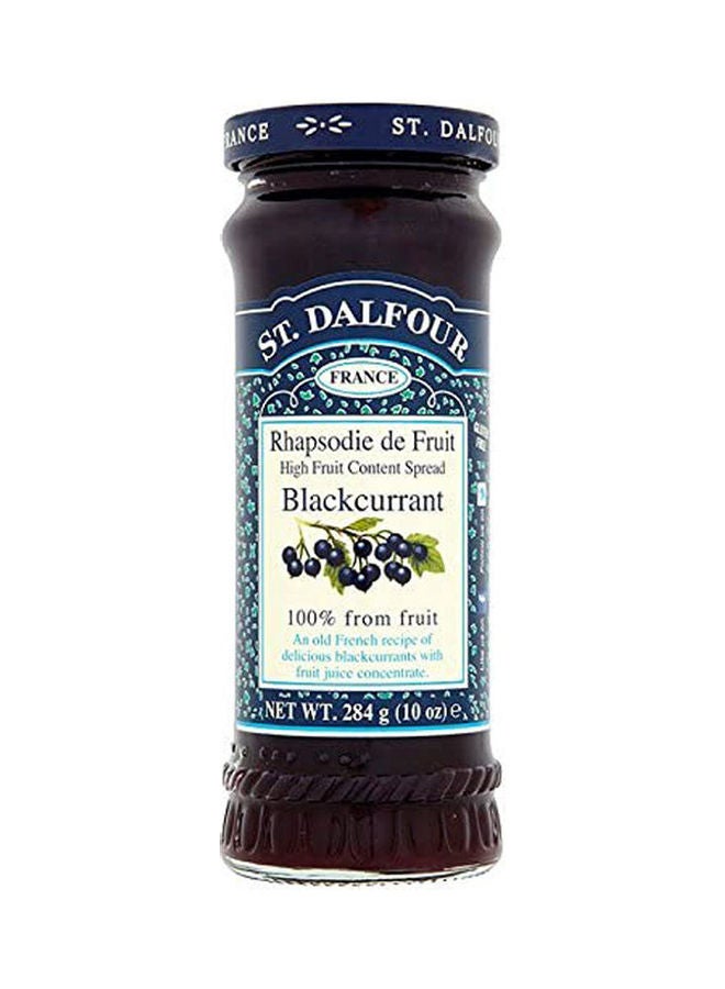 Blackcurrant Jam Spread 284grams