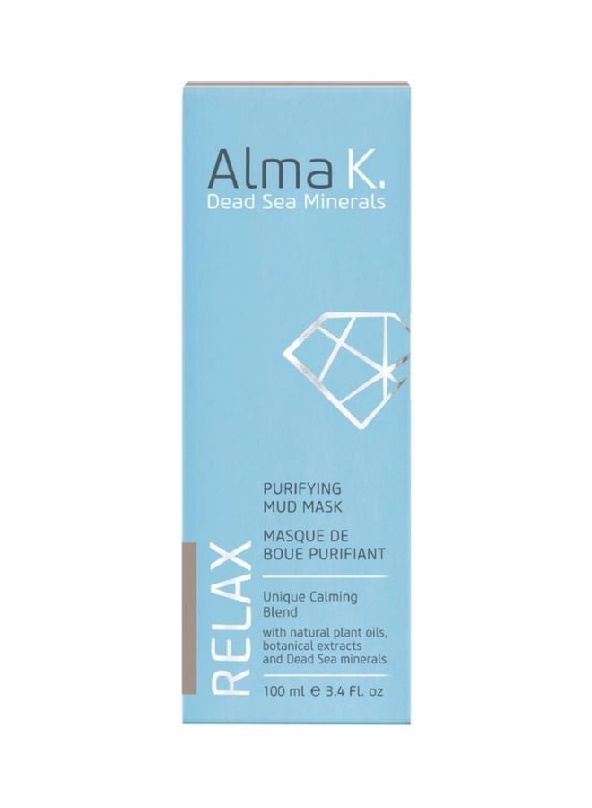 Alma K. - Purifying Mud Mask Multicolour 100ml - Image 1