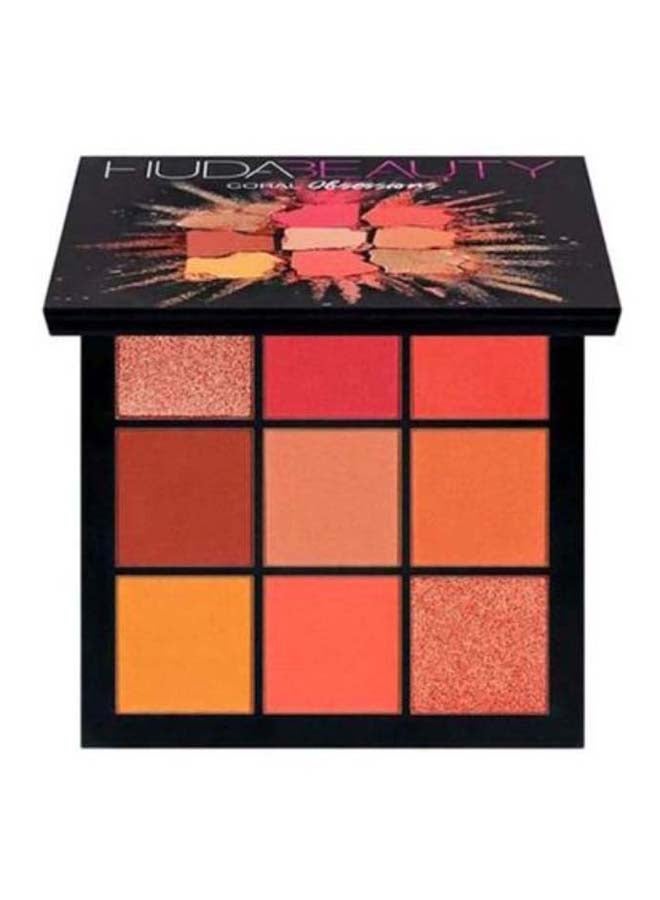 Coral Obsessions Eyeshadow Palette Pink/Brown/Beige - v1625060668/N19641365A_1