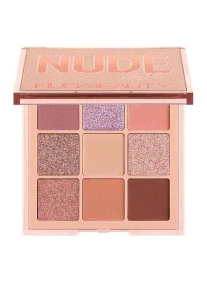 HUDA BEAUTY - Nude Obsessions Eyeshadow Palette Nude Light - Image 1