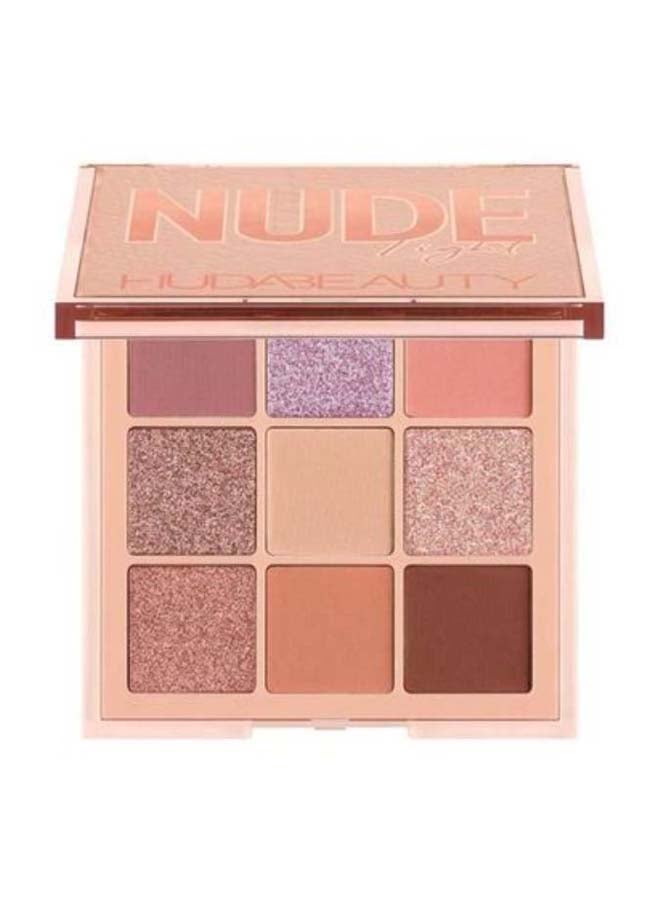 HUDA BEAUTY - Nude Obsessions Eyeshadow Palette Nude Light - Image 1