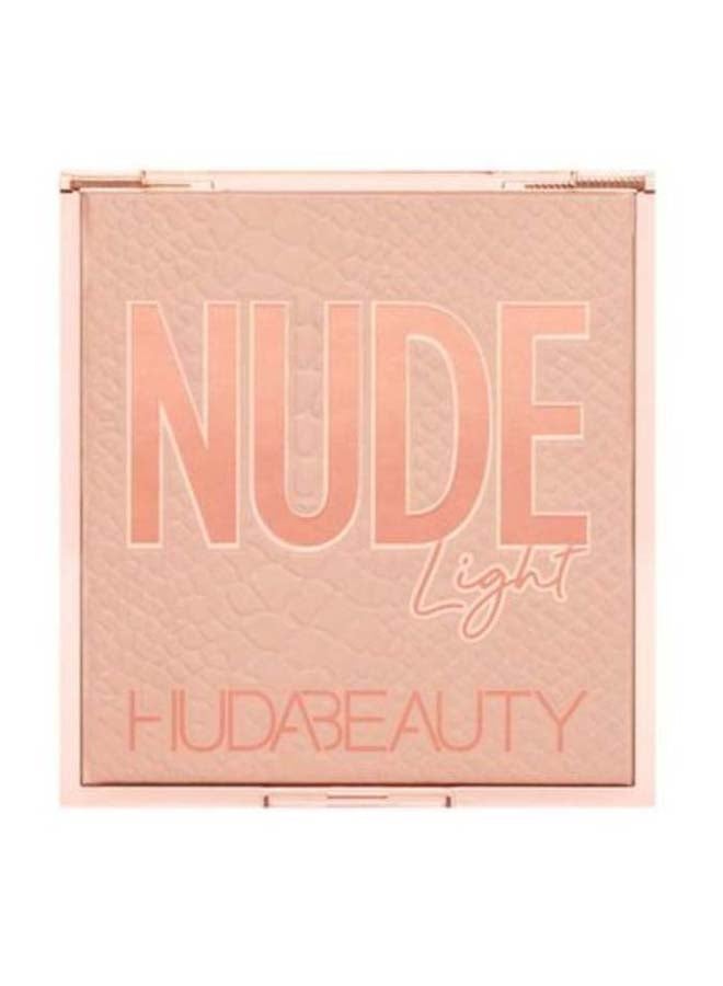 HUDA BEAUTY - Nude Obsessions Eyeshadow Palette Nude Light - Image 1