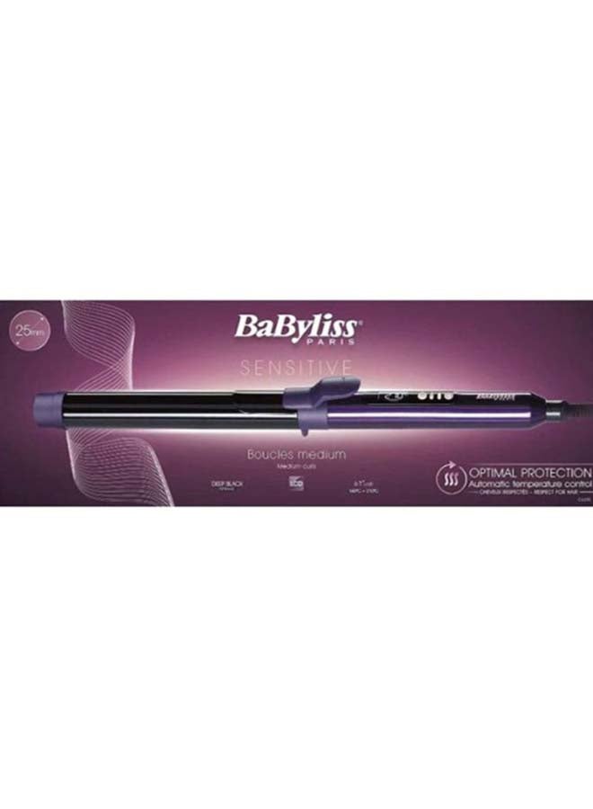 babyliss - Hair Curling Iron Black/Purple - Image 1