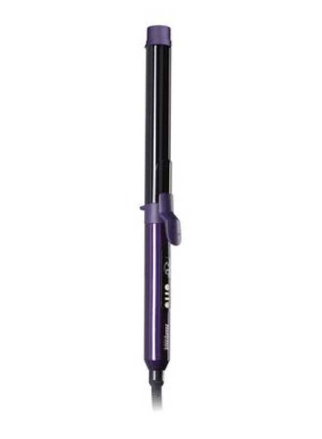 babyliss - Hair Curling Iron Black/Purple - Image 1