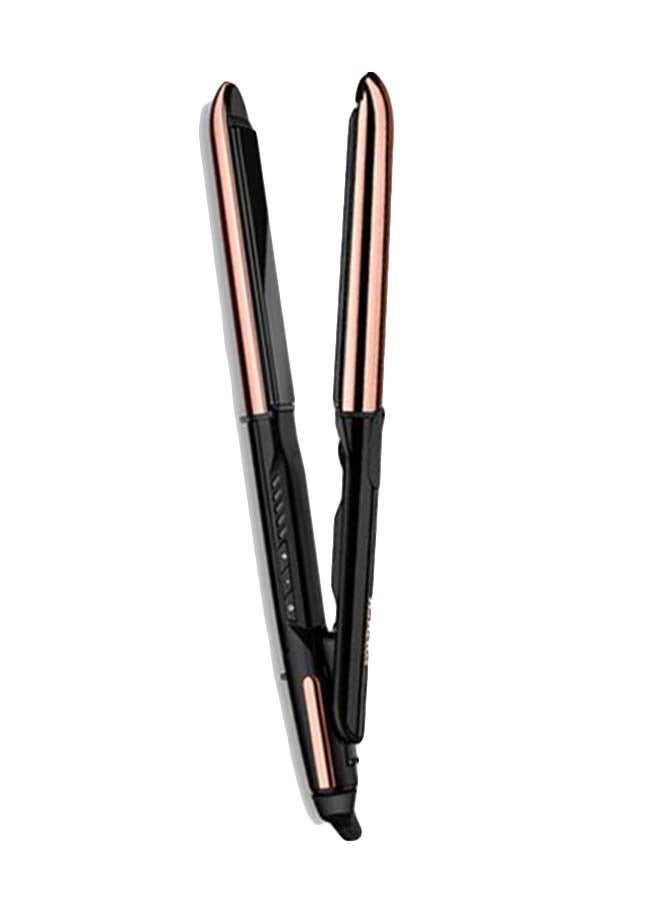 babyliss - Straightener 28MM True Titanium 2 In 1  5T Set Gold - Image 1
