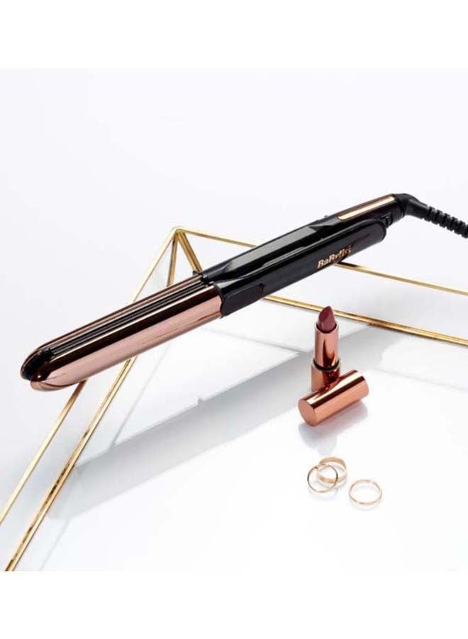 babyliss - Straightener 28MM True Titanium 2 In 1  5T Set Gold - Image 1