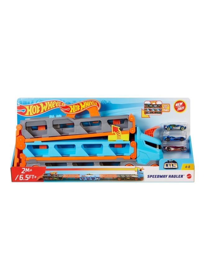 Hot Wheels - City Speedway Hauler - Image 1