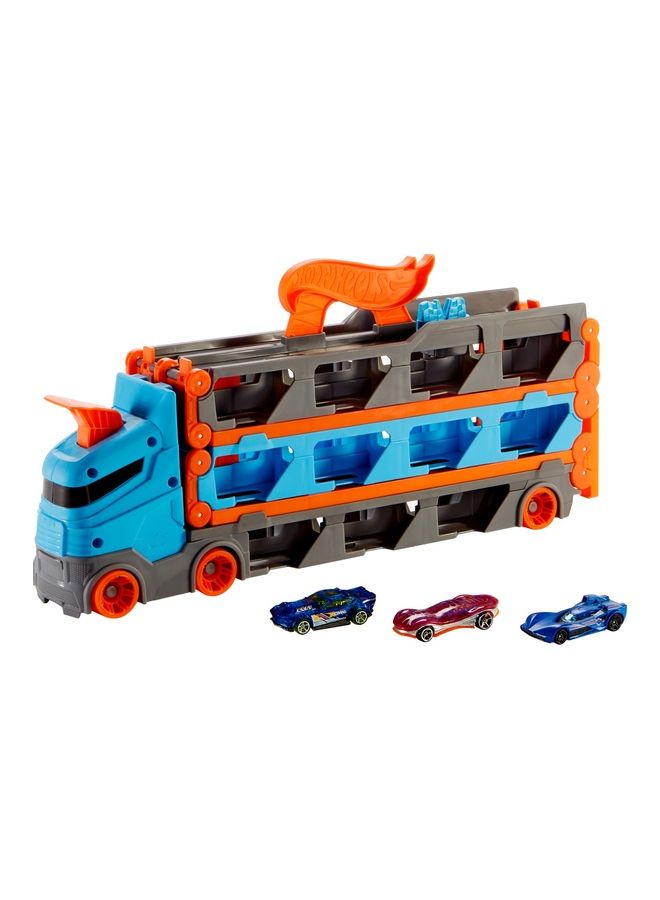 Hot Wheels - City Speedway Hauler - Image 1