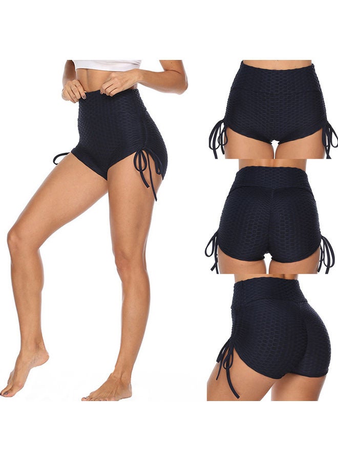 Women Yoga Shorts L - Image 3