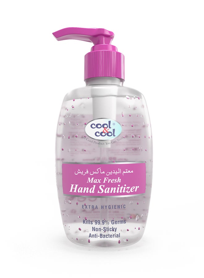 كول اند كول جل معقم لليدين ماكس فريش بسعة 250 مل شفاف - Image 1