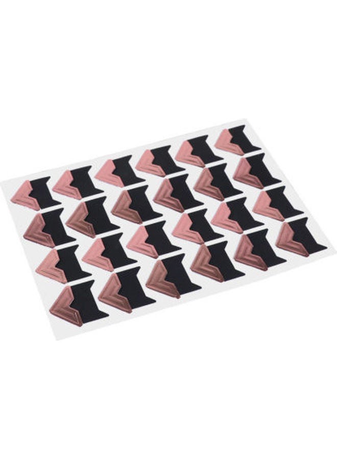 DIY Vintage Corner Craft Paper Stickers For Photo Album Multicolour