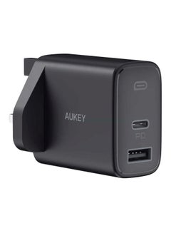 Aukey High-Speed Charging Black  - Image 1