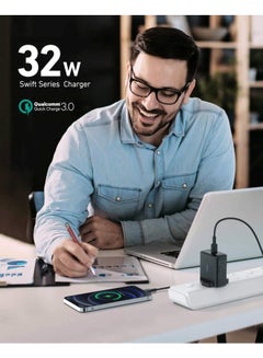 Aukey High-Speed Charging Black  - Image 3