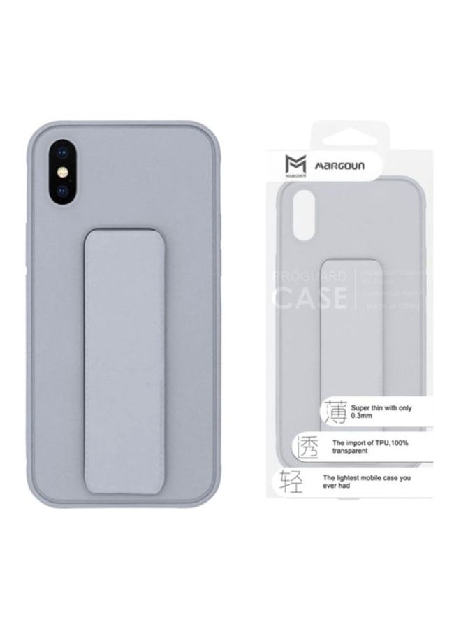 مارجون غطاء حماية واق لهاتف أبل آيفون XS ماكس رمادي - Image 2