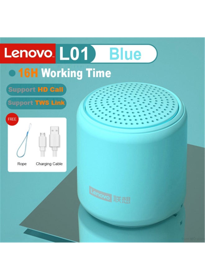 Lenovo Portable Bluetooth Speaker Blue  - Image 3