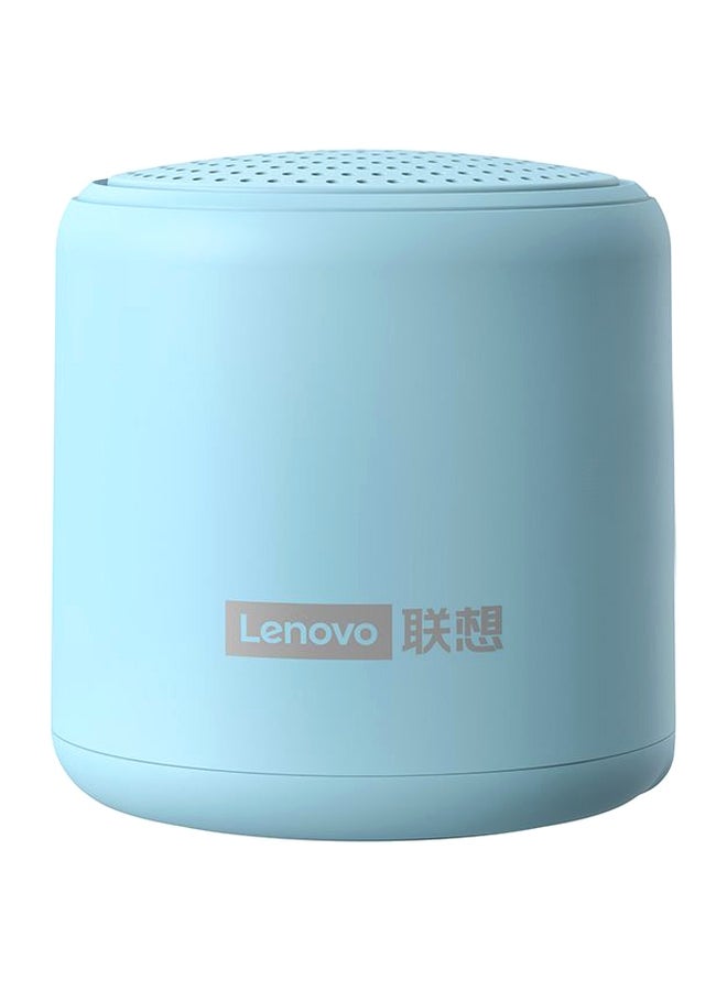 Lenovo Portable Bluetooth Speaker Blue  - Image 1