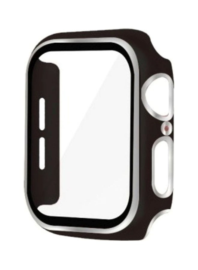 MARGOUN Protective Case Cover for Apple Watch 40mm Black/Clear - Image 2
