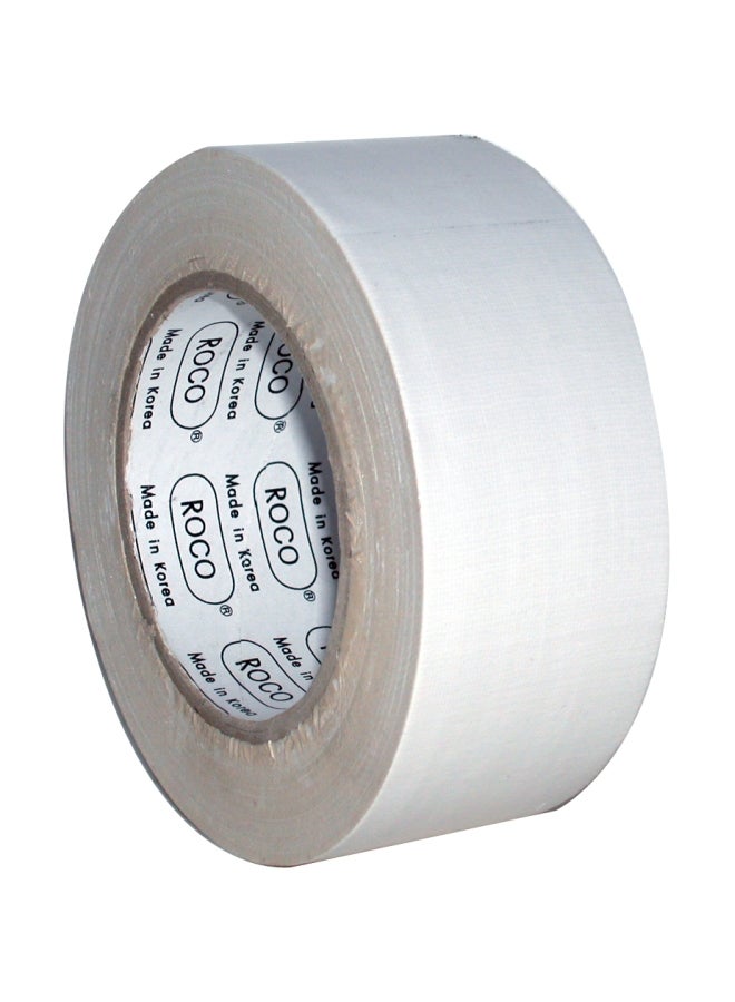 روكو شريط من القماش أبيض