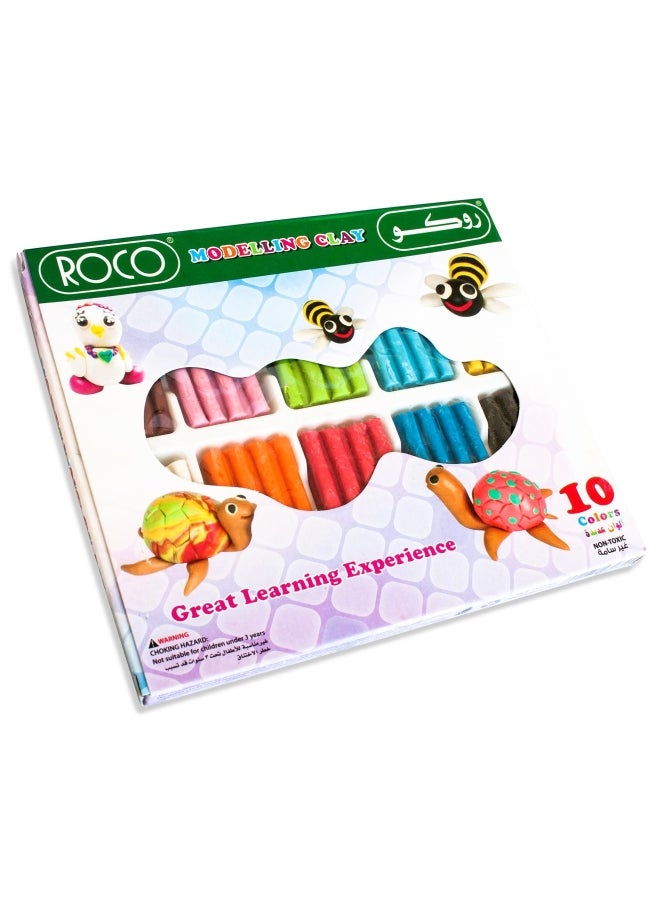 روكو طين النمذجة بألوان متنوعة