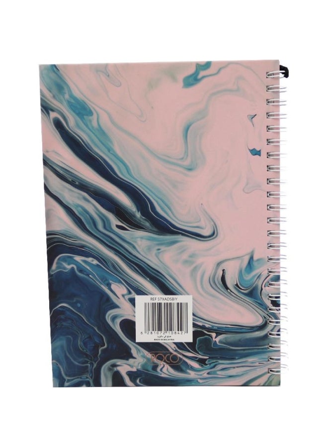 ROCO Believe In Yourself Gregorian Hijri Diary Multicolour - Image 2