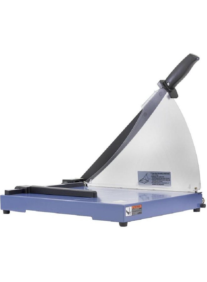 روكو قطاعة ورق مقصلية أزرق