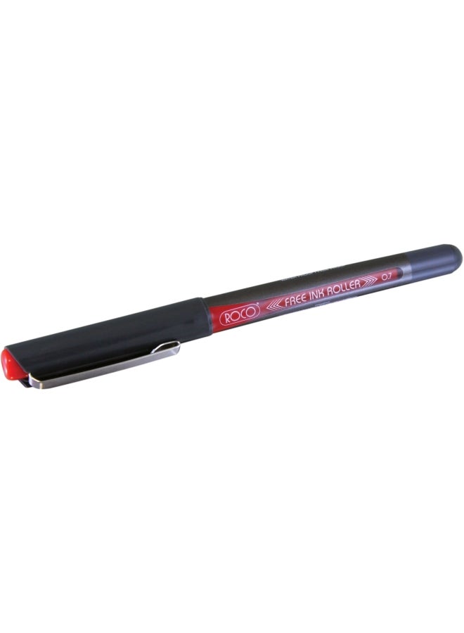 ROCO Free Ink Roller Red