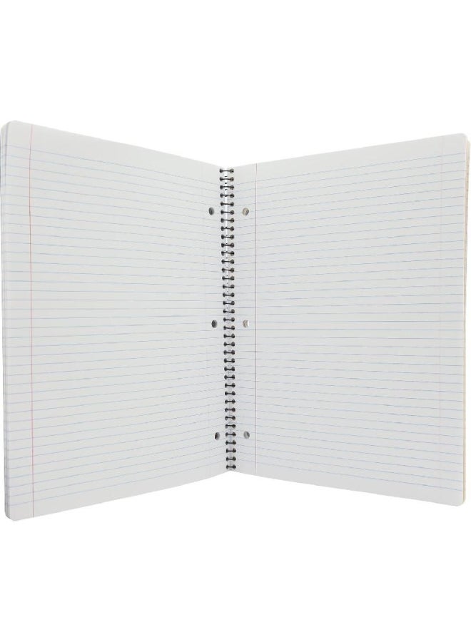 روكو دفتر ملاحظات نيون مسطر مقاس A4 متعدد الألوان - Image 2