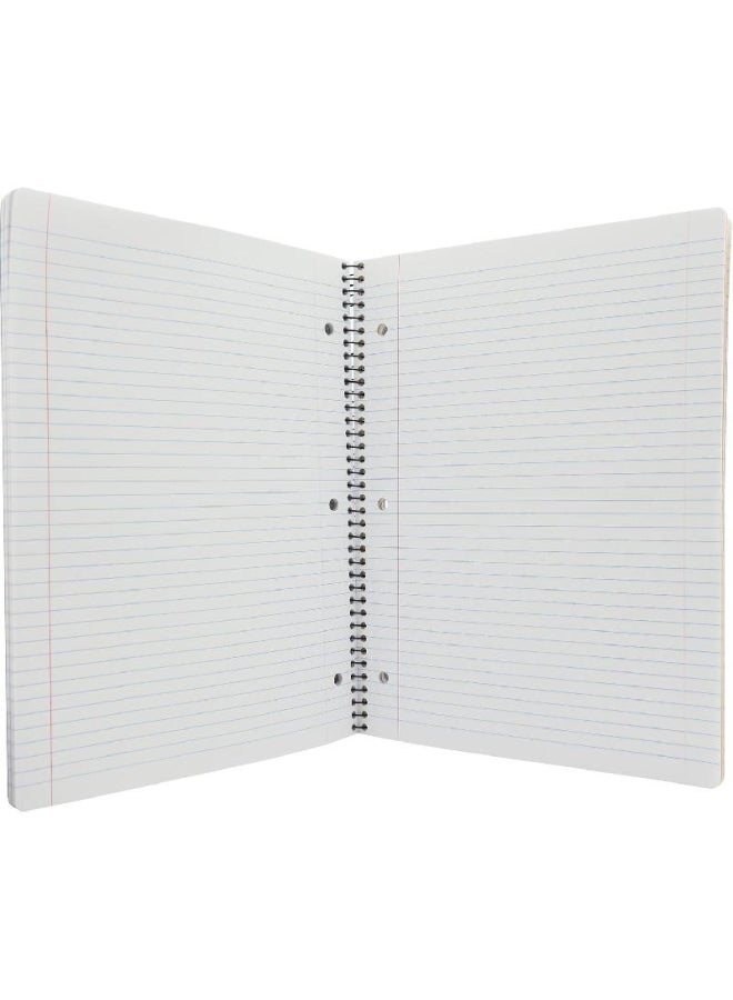 ROCO A Sheets Lined Maroon Notebook Multicolour - Image 2