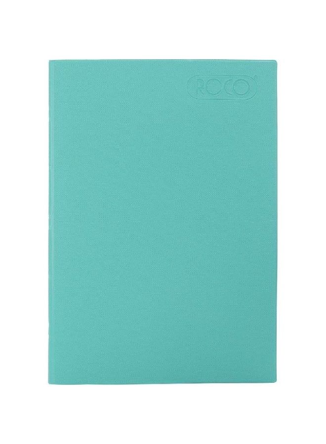 روكو دفتر ملاحظات بورق مسطر 40 ورقة مقاس A4، لون نيون أخضر - Image 2