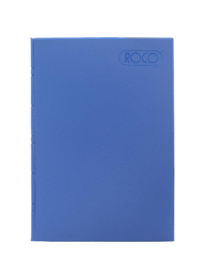 ROCO Neon Notebook A4 40 Sheets Lined Royal Blue - Image 2