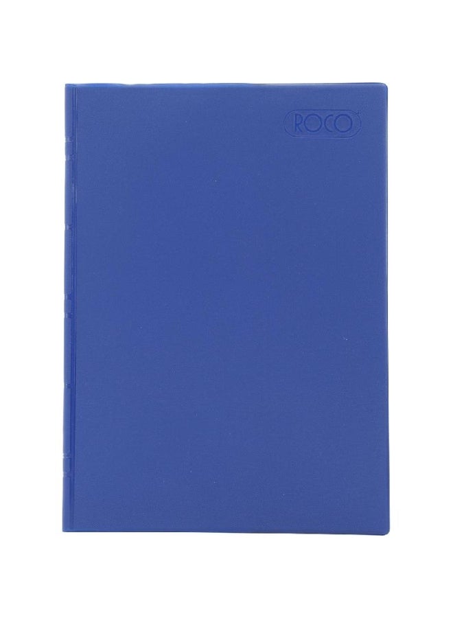 ROCO 40-Sheets Lined B5 Notebook Blue - Image 1