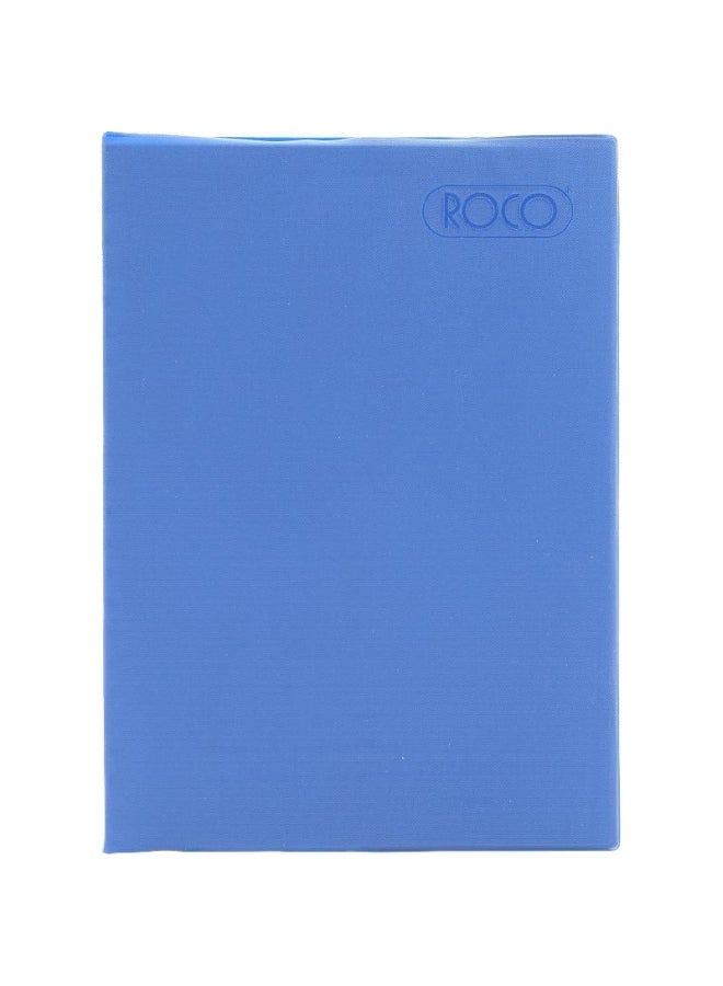 روكو دفتر ملاحظات مسطر مقاس A5 مكون من 40 ورقة أزرق - Image 1