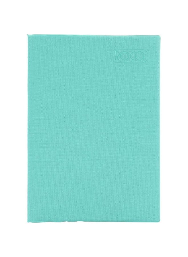 روكو دفتر ملاحظات مسطر مقاس A5 مكون من 40 ورقة أخضر - Image 1