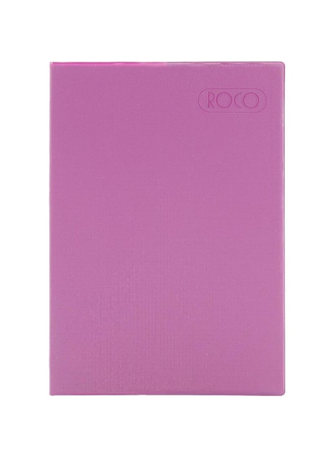 روكو دفتر ملاحظات مسطر مقاس A5 مكون من 40 ورقة أرجواني - Image 1