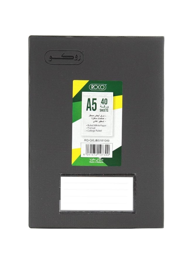 ROCO Neon Notebook Sheets Black - Image 2